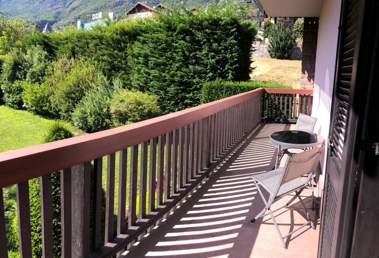 Rayon De Soleil Apartment Saint-Vincent Exterior photo